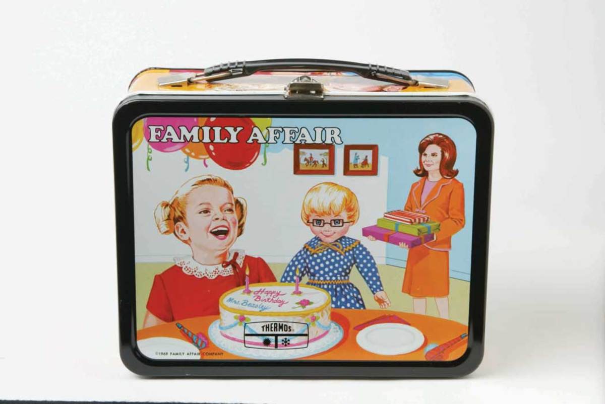 Family Affair Lunch Box 1969