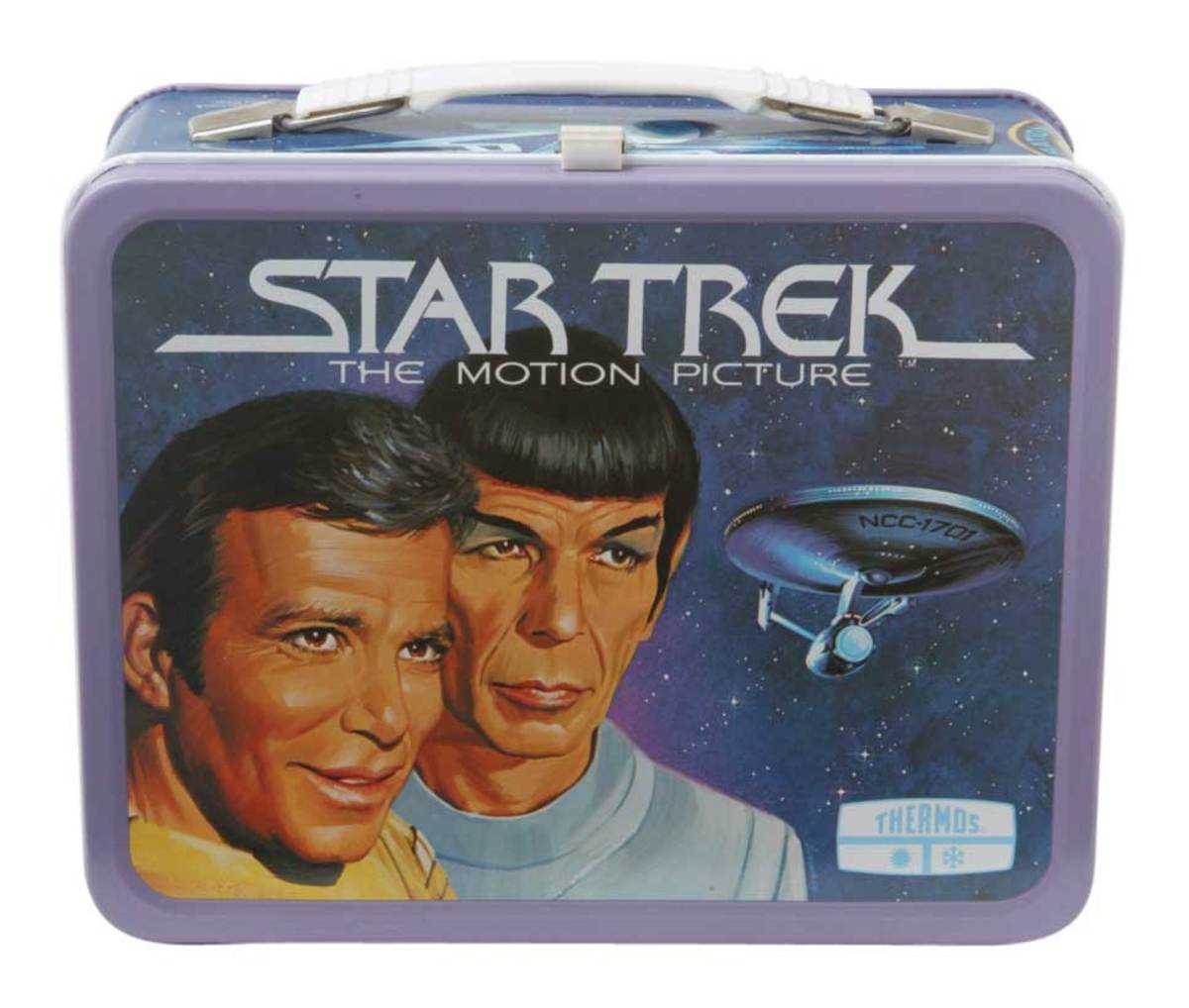 Star Trek lunch box 1980