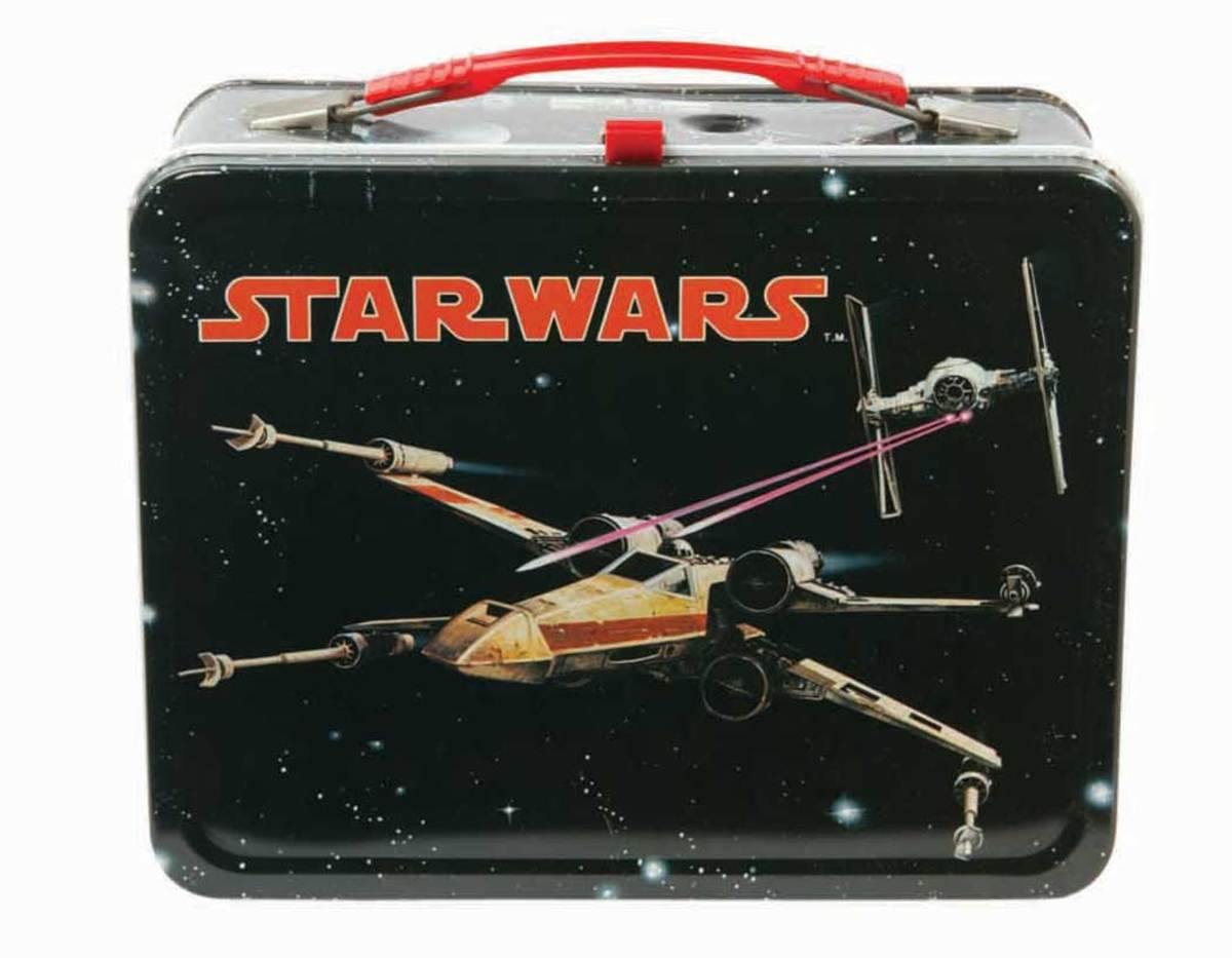 Star Wars lunch box 1978