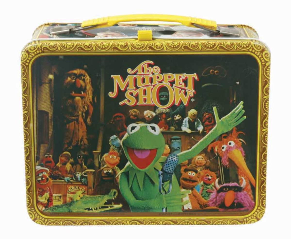 The Muppet Show lunch box