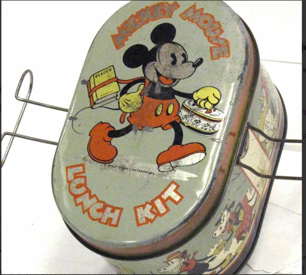 Mickey Mouse Lunch Kit