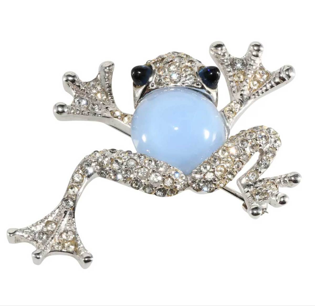 Boucher Frog pin