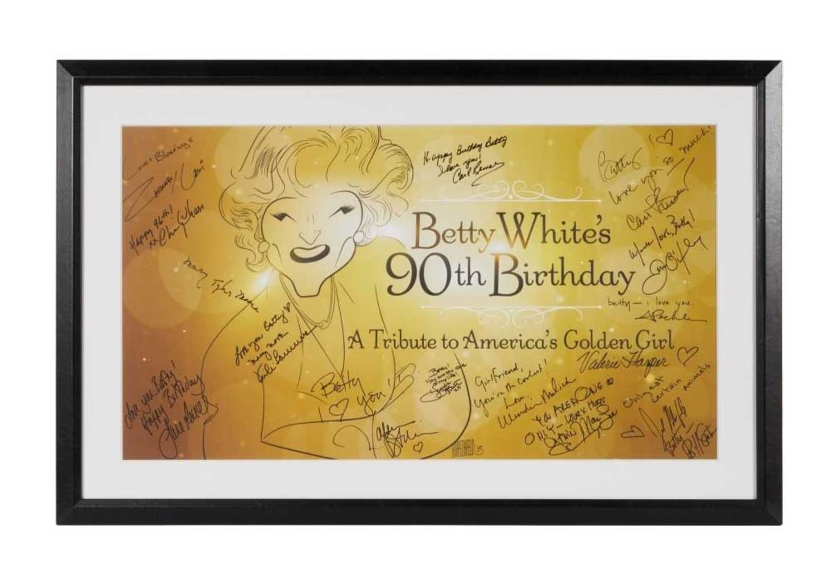 Betty White birthday celebration