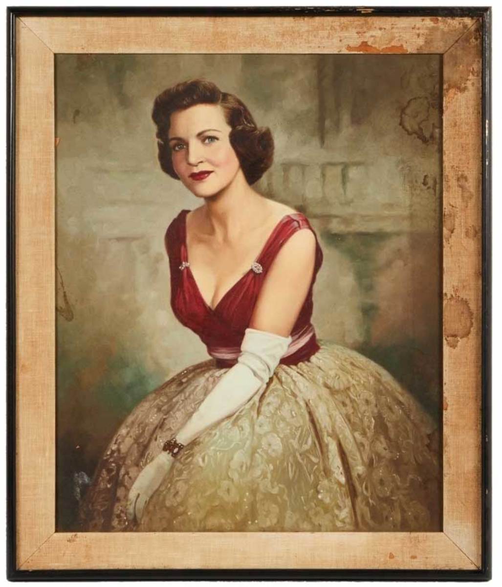 Betty White portrait