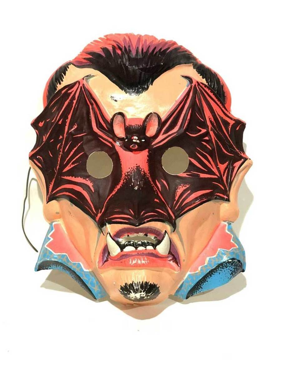 Vampire Bat, Ben Cooper, 1960s, mask only; $66.66.