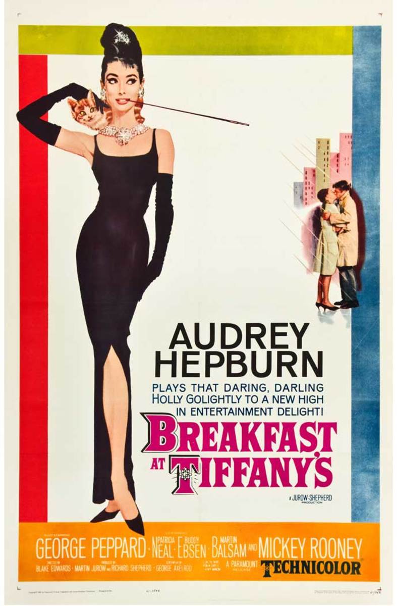 Breakfast at Tiffany's movie poster