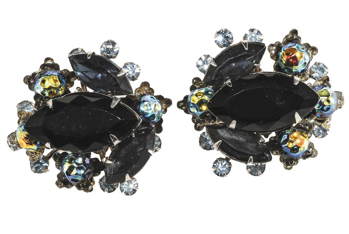 Judy-Lee earrings, 1960s. Value: $30-$40.
