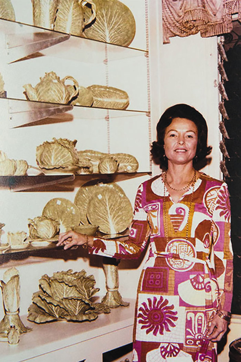 Dodie Thayer, the Pottery Queen of Palm Beach