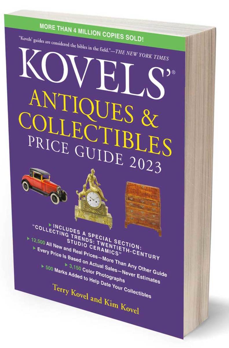Kovels' Antiques & Collectibles Price Guide 2023