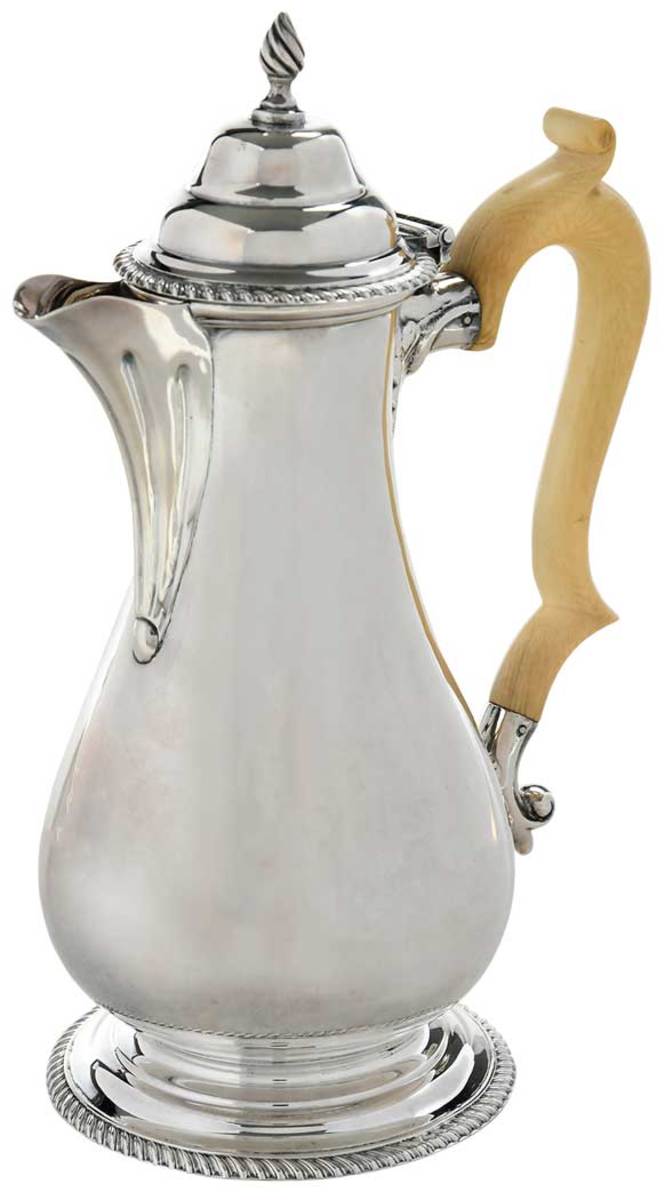 Silver-English jug