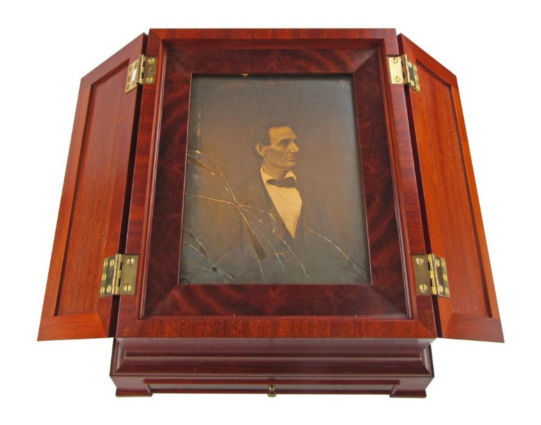 Abraham Lincoln image created between 1895-1900.