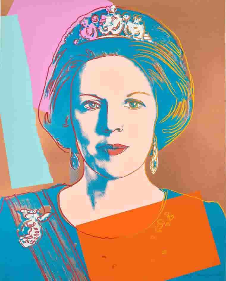Dutch Municipality Likely Threw Away 46 Artworks, Including Warhol’s Royal Portrait