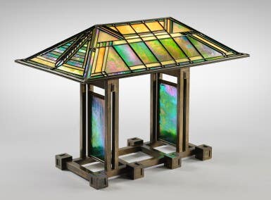 Frank Lloyd Wright Lamp Lights the Way, Sets $7.5M Record