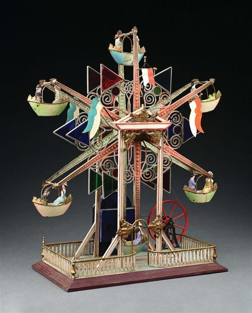 Master of Toys: Tom Sage Sr.’s Legacy Collection Shines at Morphy