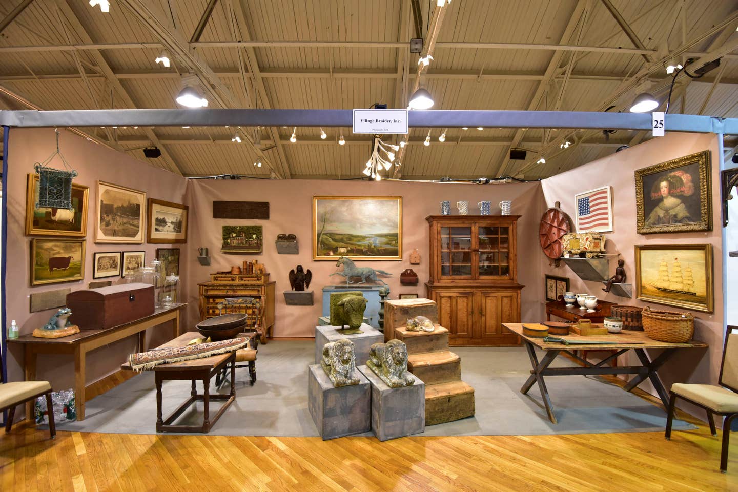 The New Hampshire Antiques Dealers Association Announces Partnership with Historic Deerfield