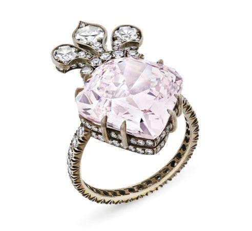 Royal Pink Diamond with Ties to Marie Antoinette Sells for Nearly $14 Million