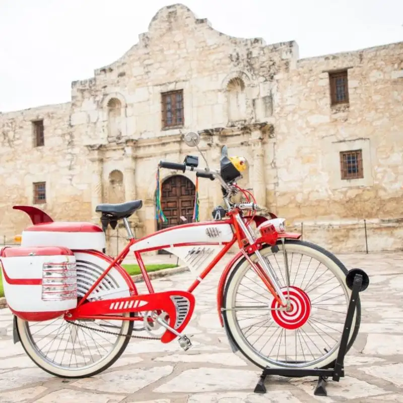 Pee-wee's Big Return: The Bike Finds Its Alamo - Antique Trader
