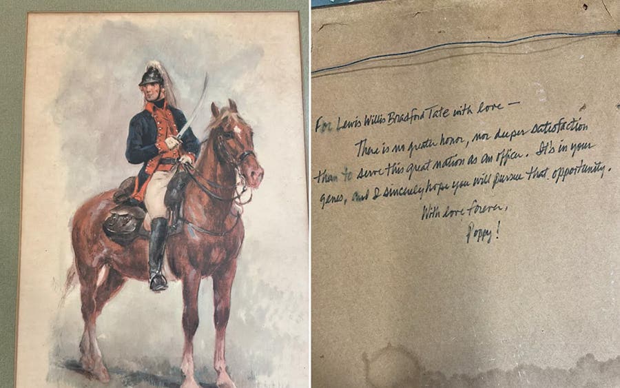 The Picture? $2. The Inscription? Priceless.