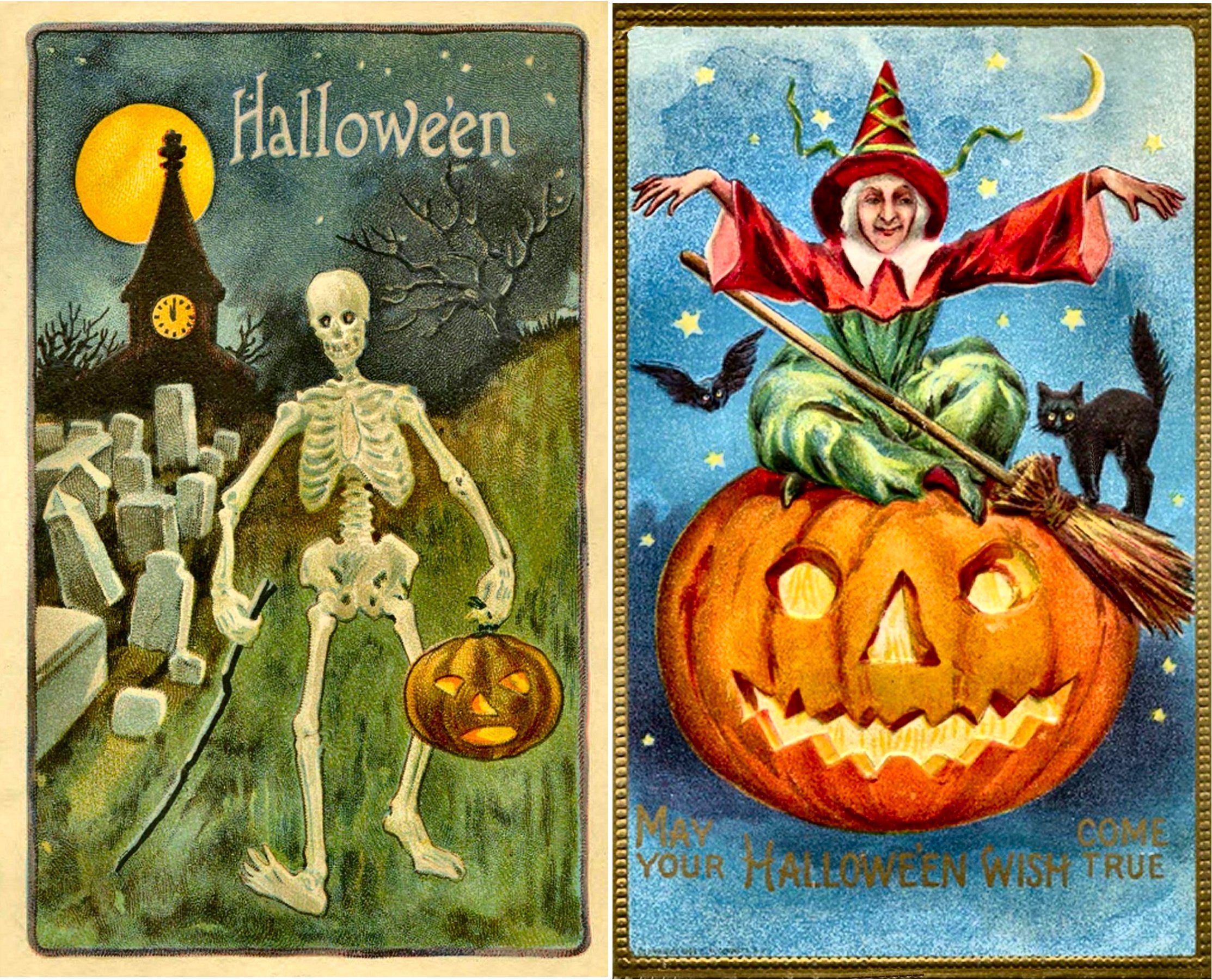 The Mailed Magic of Halloween - Antique Trader