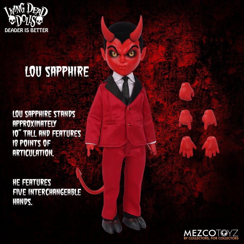 Inside the Eerie World of Living Dead Dolls with Co-Creator Damien