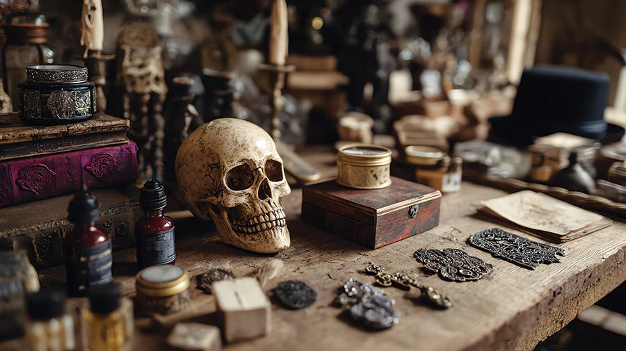 Collecting the Macabre, the Morbid, and the Marvelous