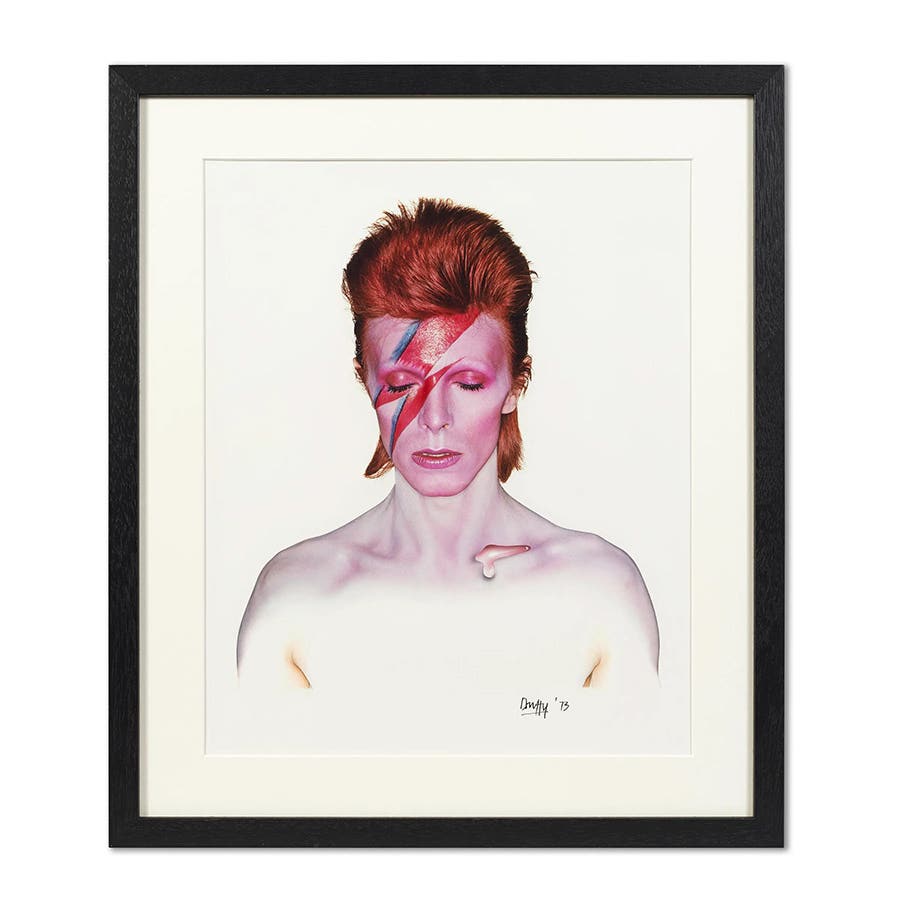 David Bowie’s Iconic Aladdin Sane Album Art Could Fetch $400,000
