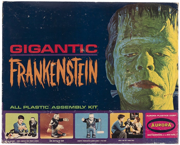 Creature Features: Hake's Auctions Brings Universal Monsters Back