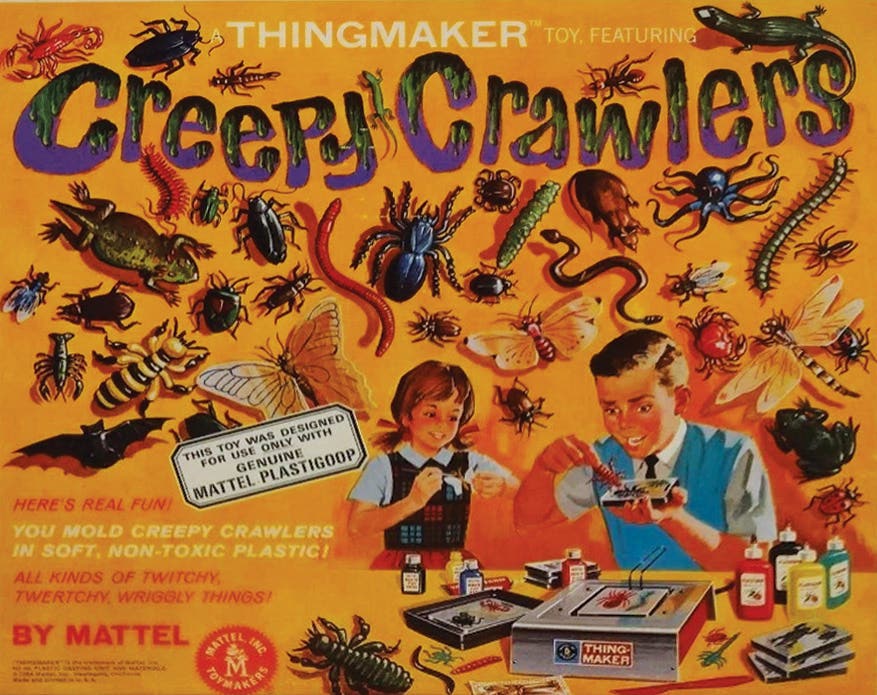Of Bugs, Cars, and Creepy Crawlers