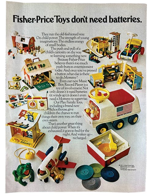 Vintage Fisher-Price Toys