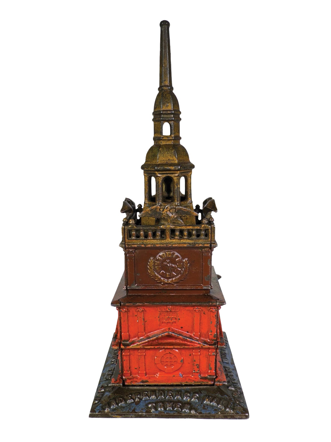 Looking Beyond the Block: Independence Hall Collectibles - Antique