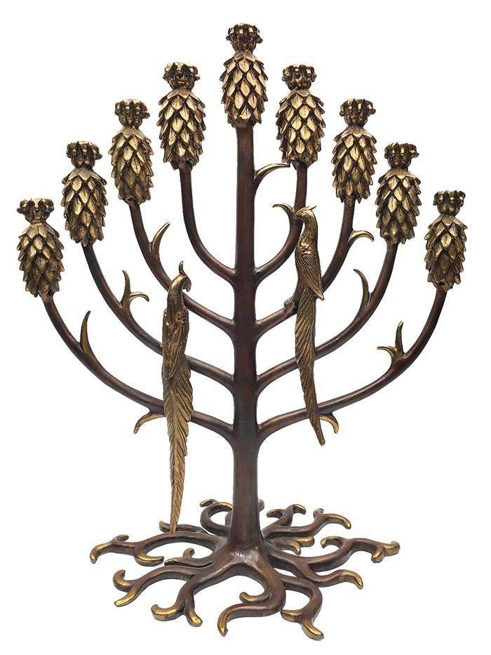Lighting the Way: The Artistic Symbolism of the Menorah