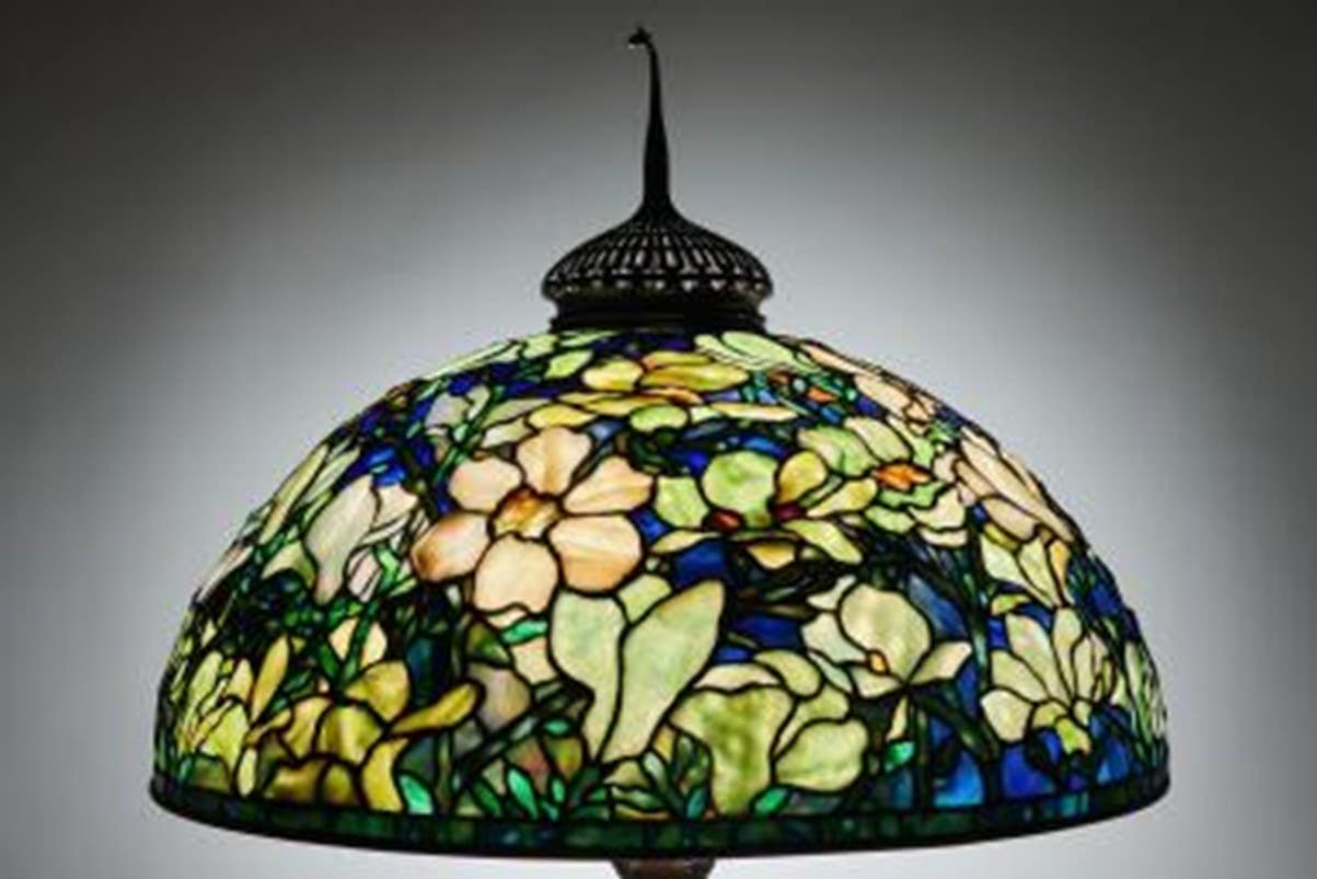 Tiffany Leaded Lamp Lights Up Auction with New Record