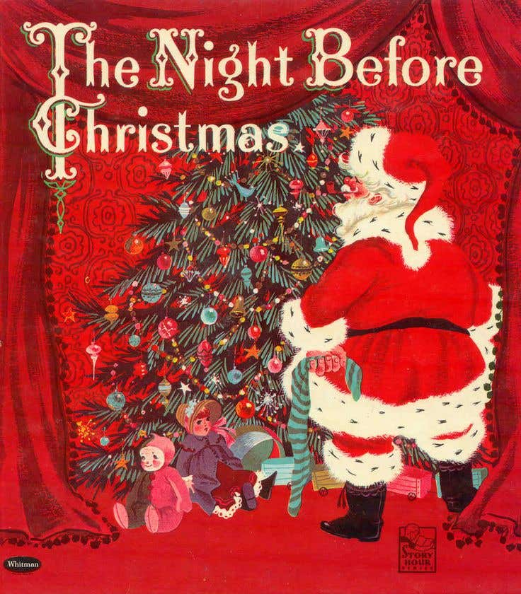 The Poem that Wrote Christmas