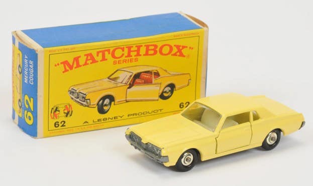 New Auction Record for Matchbox Cars
