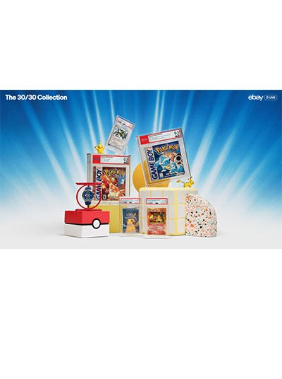 Gotta Catch ’Em All: eBay Celebrates 30 Years of Pokémon with a Landmark Live Auction