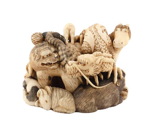 Looking Beyond the Block: Zodiac Animal Netsuke - Antique Trader