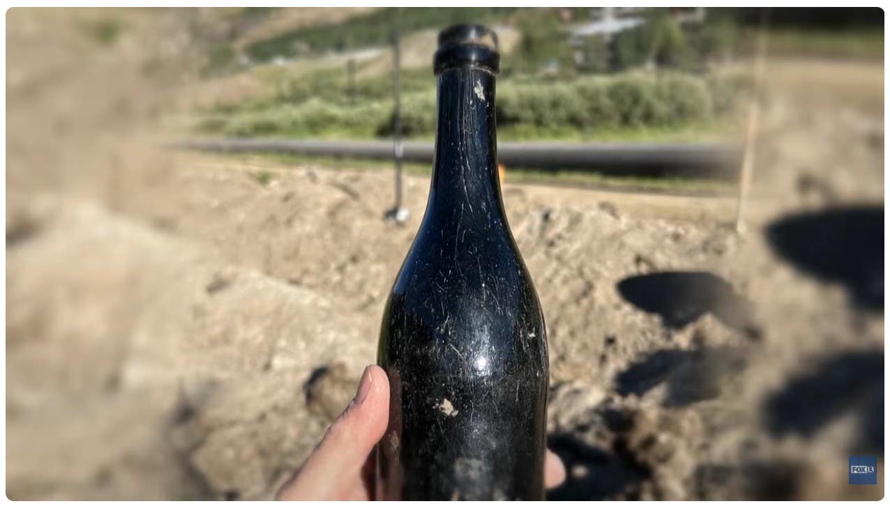 Antique Bottle is a Taste of History
