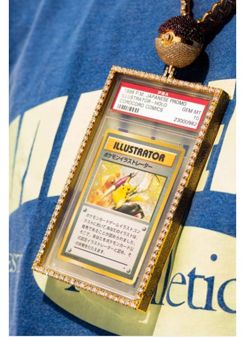 Logan Paul’s Pikachu Illustrator Sells for Record $16.49 Million