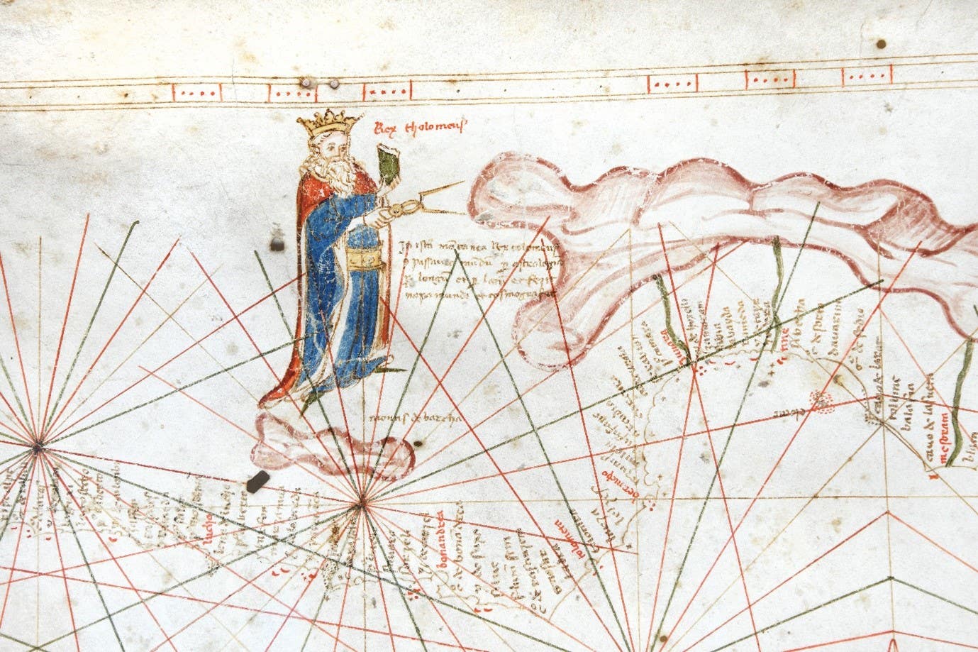 The “Rex Tholomeus” Portolan Chart