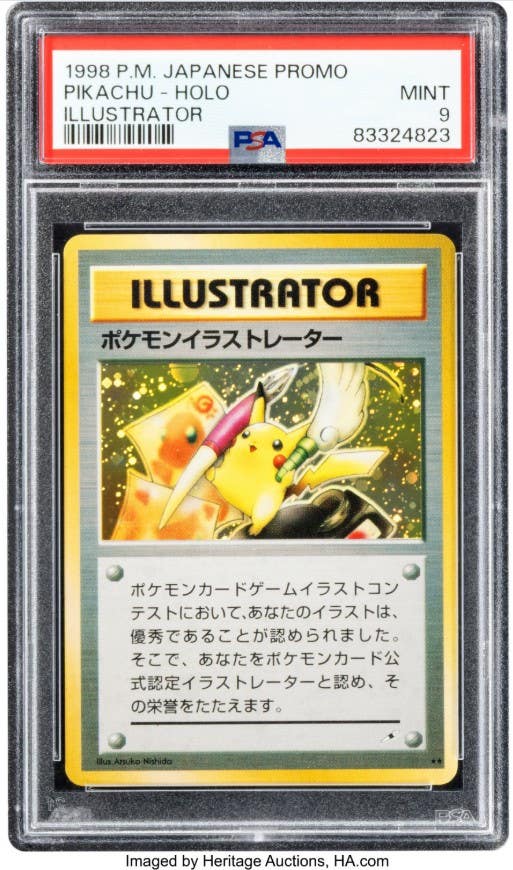 Pokémon and Pop Culture Set Records at Heritage