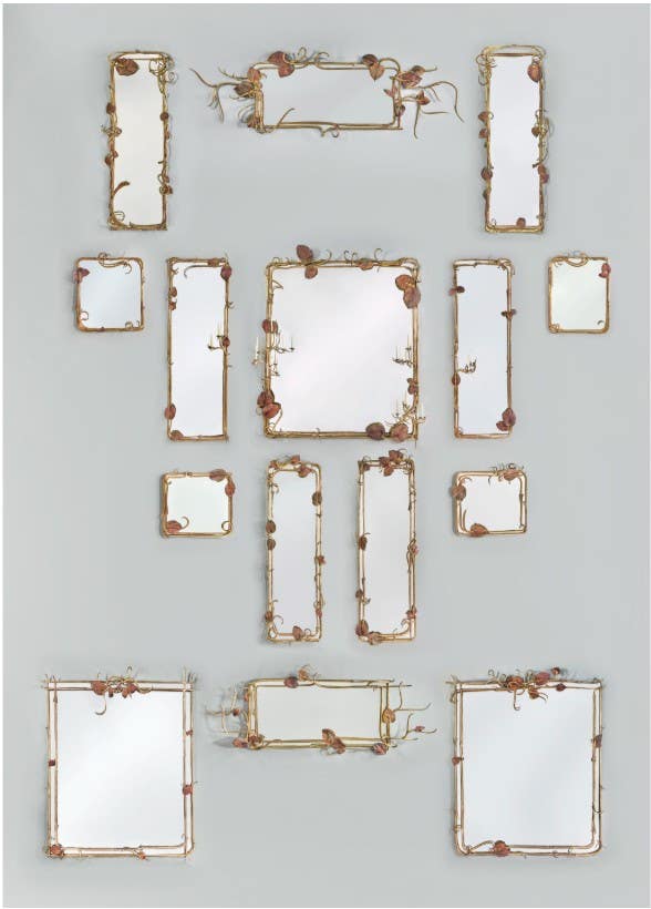 Record-Setting Mirrors Reflect a Collector’s Passion