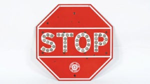 Vintage Road/Traffic Signs: 12 Things You Need to Know - Antique Trader