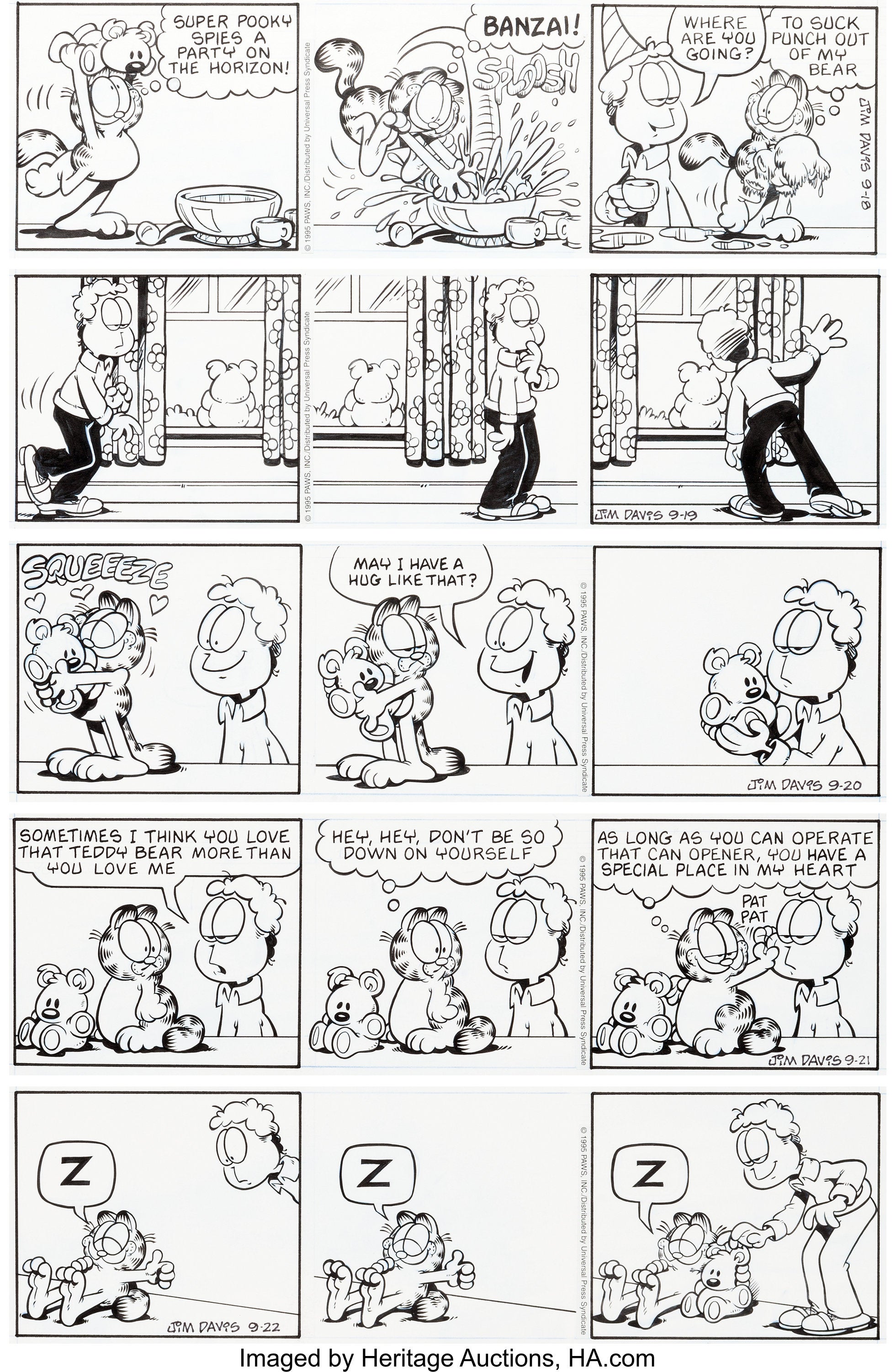 01_jim-davis-garfield-daily-comic-strip-original-art-group-of-5-consecutive-united-feature-syndicate-1995.jpg
