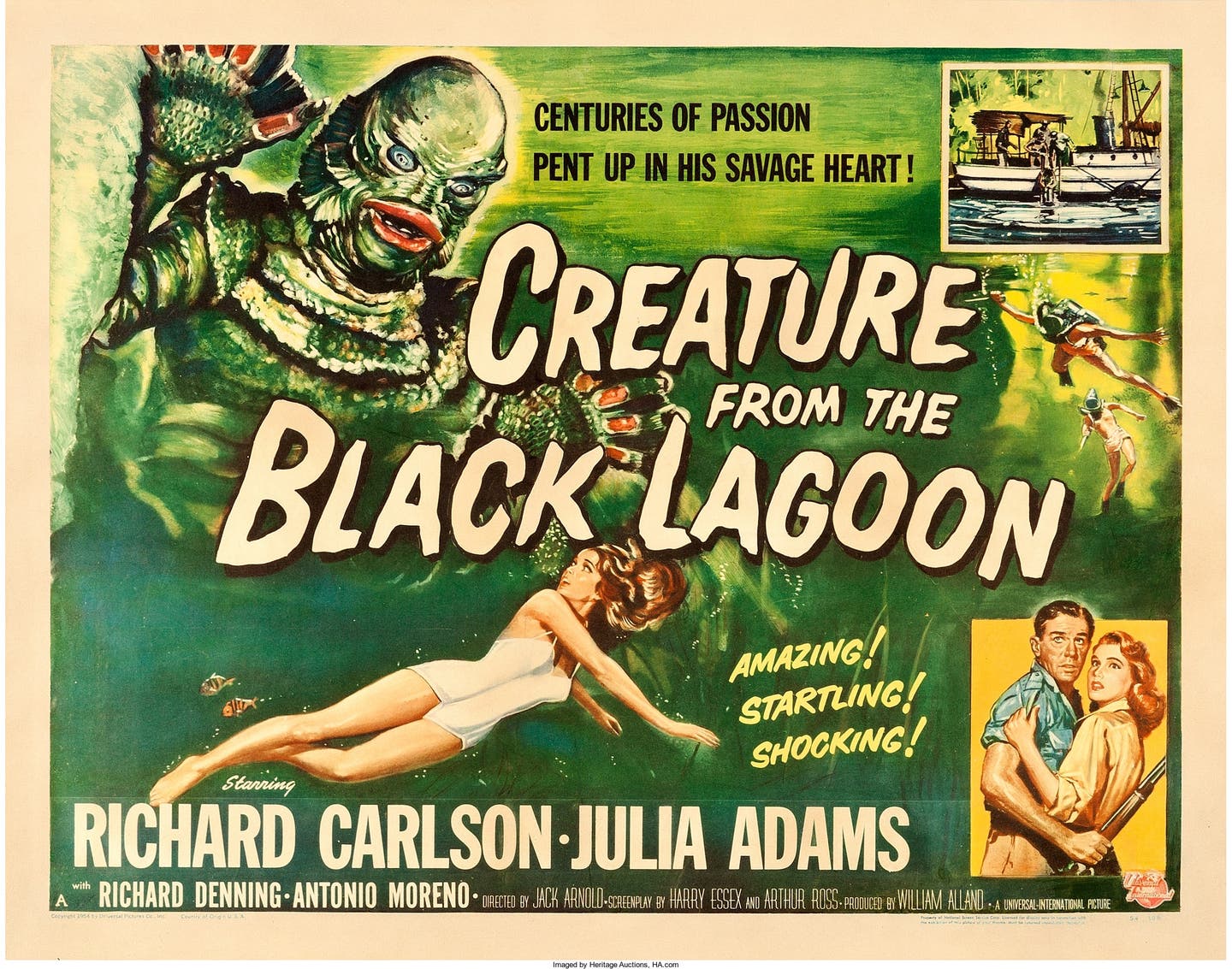 Classic Horror Movie Posters Scream Fun - Antique Trader, image size:1440x1133