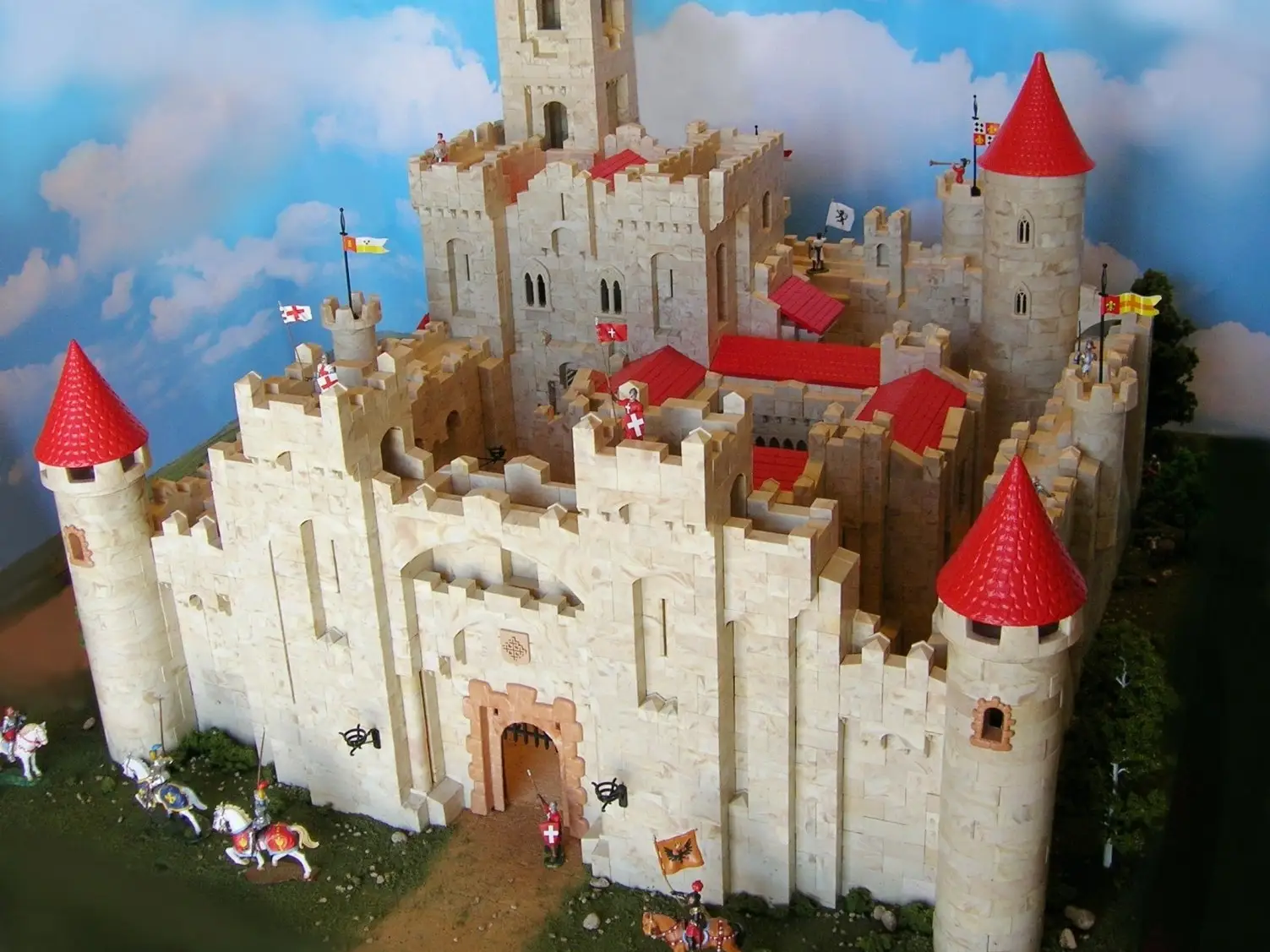 Gran Castillo Medieval Exin Castillos 🏗 BASES Exin Castles BLUE