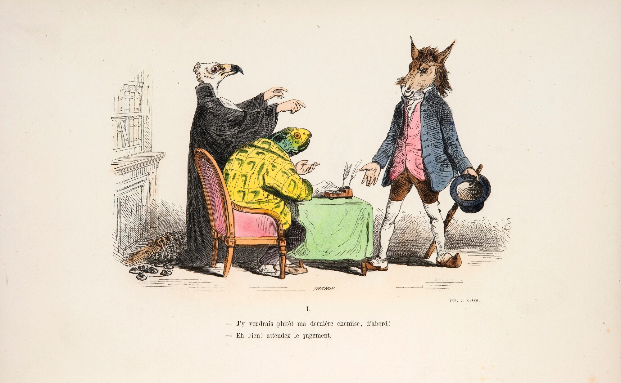 The Wonderfully Odd World of French Artist J. J. Grandville