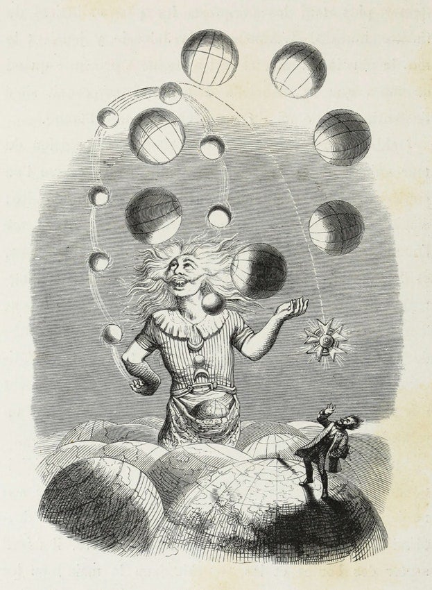 The Wonderfully Odd World of French Artist J. J. Grandville