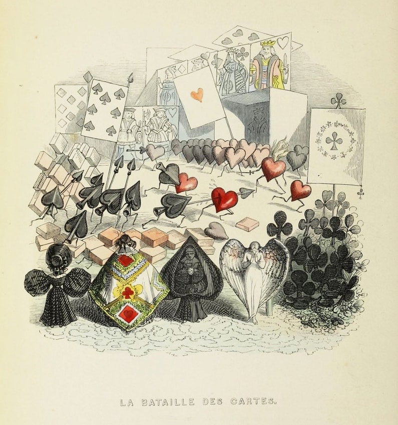 The Wonderfully Odd World of French Artist J. J. Grandville