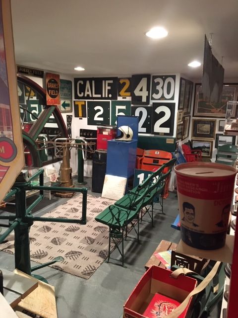 The Ultimate Baseball Man Cave - Antique Trader