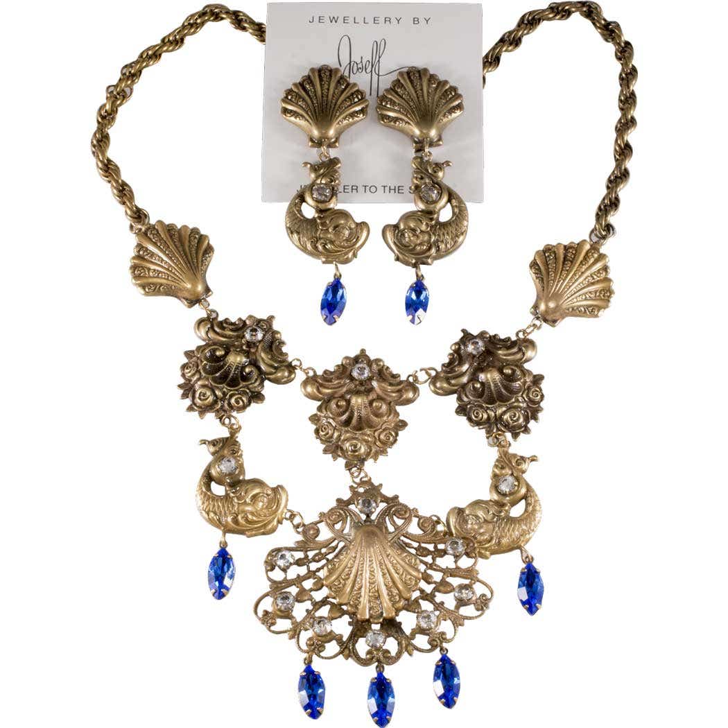 Joseff of Hollywood Costume Jewelry History in the Movies 